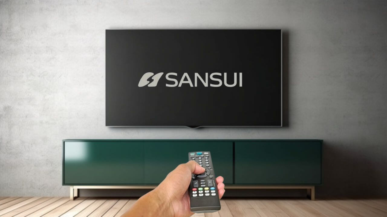 sansui tv codes for universal remote